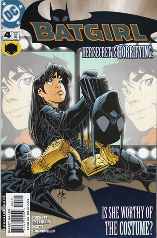 Batgirl #4 - DC Comics - 2000