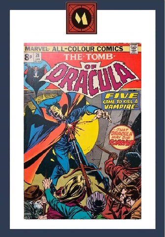 Tomb of Dracula #28 - Marvel Comics - 1975