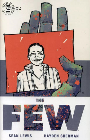 The Few #5 -  Image Comics - 2017