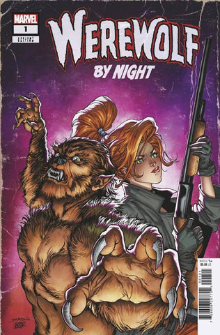 Werewolf by Night #1 - Marvel Comics - 2023 - Yardin Variant