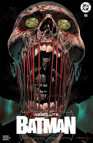 Absolute Batman #19 - DC Comics - 2026 - Sad Lemon Exclusive Variant