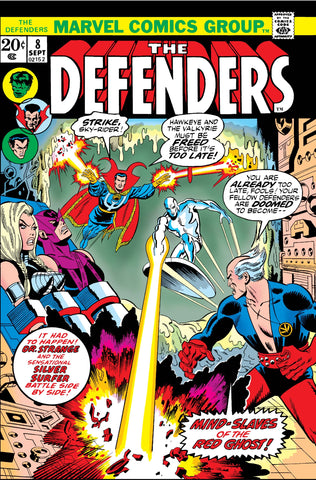 The Defenders #8 - Marvel Comics - 1973