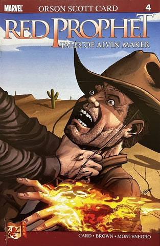 Red Prophet: Tales Of Alvin Maker #4 - Marvel Comics - 2007
