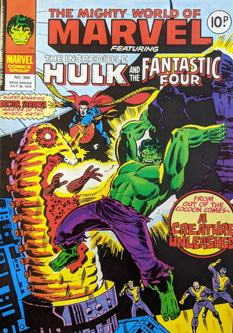 Mighty World of Marvel #304 - Marvel / British - 1978