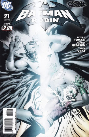 Batman & Robin #21 - DC Comics - 2011