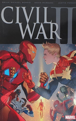 Civil War TPB Vol 2 - Marvel - 2018