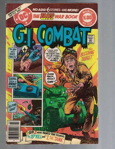 GI Combat #227 - DC Comics - 1981