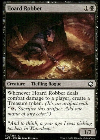 "Hoard Robber" x4 - Magic The Gathering - AFR - 4-Card Playset