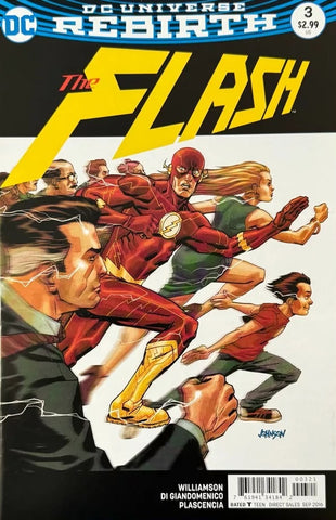 The Flash #3- DC Comics - 2016