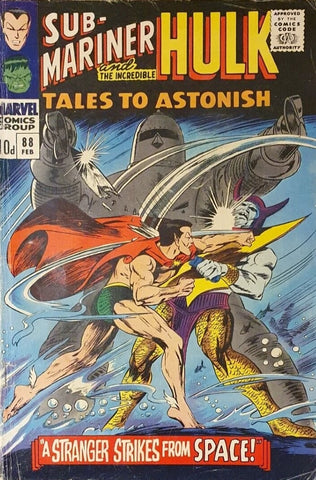 Tales to Astonish #88 - Marvel Comics - 1967
