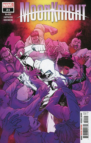 Moon Knight #21 - Marvel Comics - 2023