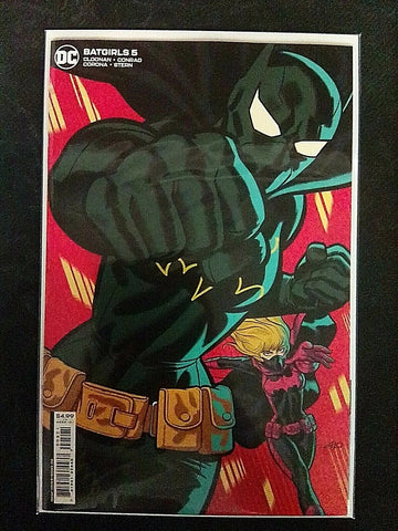 Batgirls #5 - DC Comics - 2022 - Cho Cover