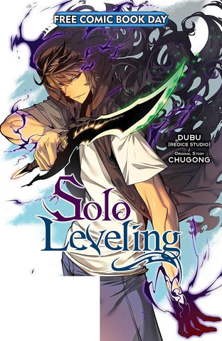 Solo Leveling FCBD - Yen Press - 2021