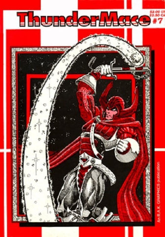 Thundermace #7 - R.A.K. Graphics - 1990