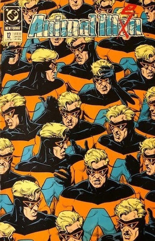 Animal Man #12 - #16 (5x Comics RUN)  - DC Comics - 1989