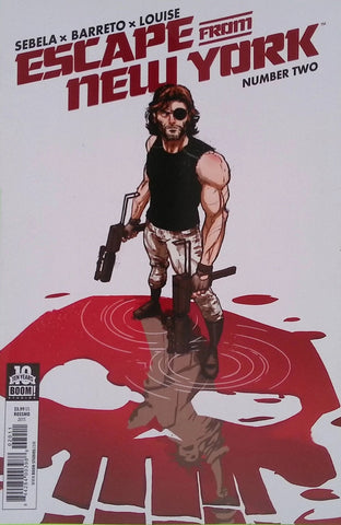 Escape From New York #2 - Boom! Studios - 2015