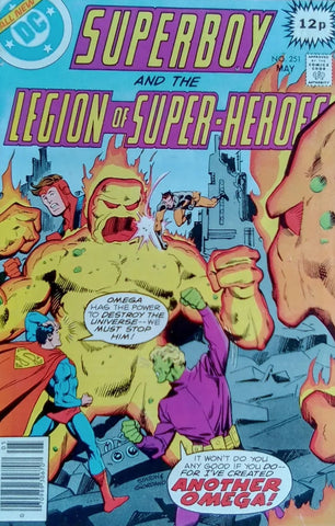 Superboy & The Legion Of Super-Heroes #251 - 256 (6x Comics) - DC - 1979