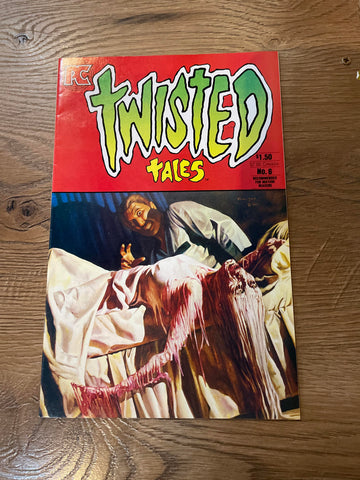 Twisted Tales #6 - Pacific Comics - 1984
