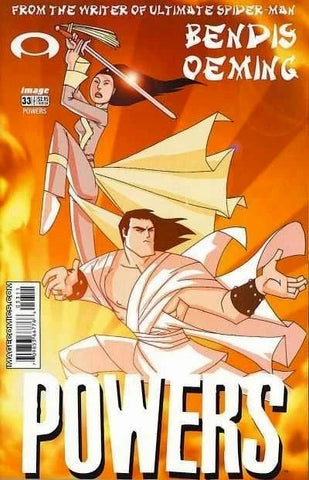 Powers #33 - Image Comics - 2003