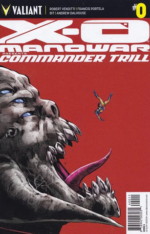 X-O Manowar: Commander Trill #0 - Valiant Comics - 2015