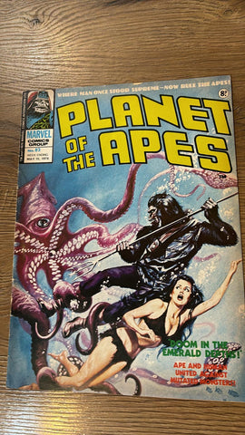 Planet of the Apes #82 - Marvel/ British - 1976