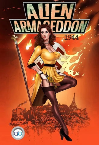 Alien Armageddon 1944 #1 - Dren Productions -  2025