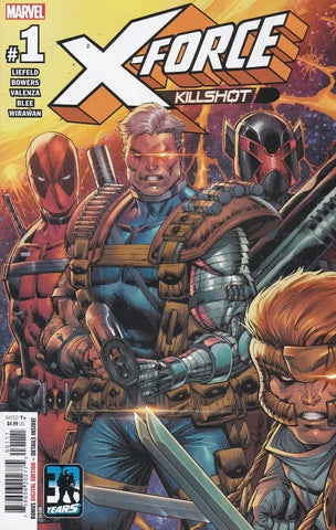 X-Force: Killshot #1 - Marvel Comics - 2022