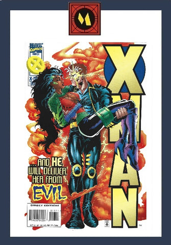 X-Man #13 - #17 (5x Comics RUN) - Marvel Comics - 1996