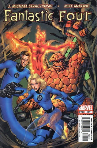 Fantastic Four #527 - Marvel Comics - 2005