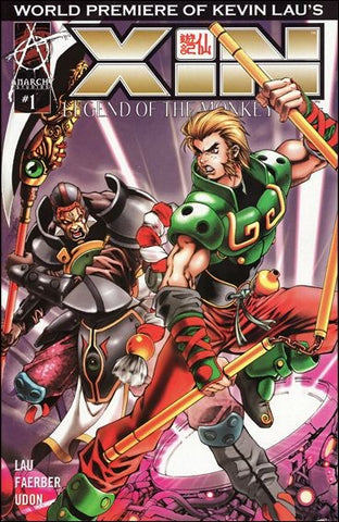 Xin: Legend of the Monkey King #1 - Anarchy Studios - 2002