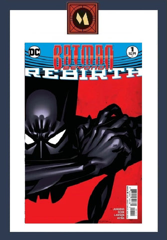 Batman Beyond #1 - DC Comics - 2016 - Rebirth - Variant