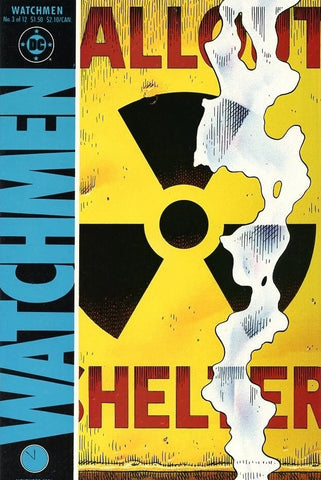 Watchmen #3 (of 12) - DC Comics - 1986 - VF/NM