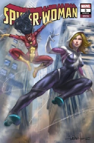 Spider-Woman #5 - Marvel Comics - 2020 - Parrillo Variant