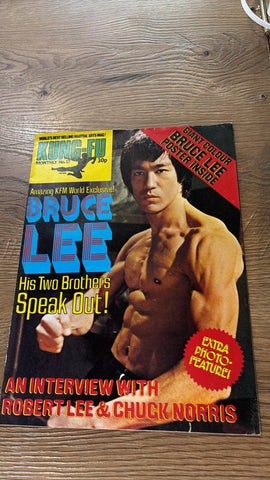 Kung-Fu Monthly #17 - Martial Arts Magazine - Bruce Lee