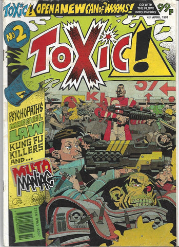 Toxic! #2 - Apocalypse Ltd - 1991