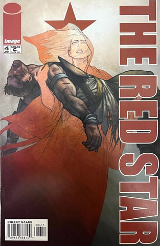 The Red Star #4 - Image Comics - 2001