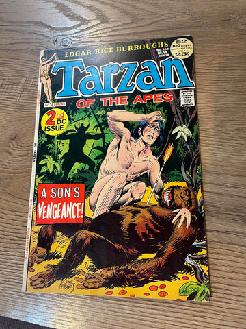Tarzan #208 - DC Comics - 1972