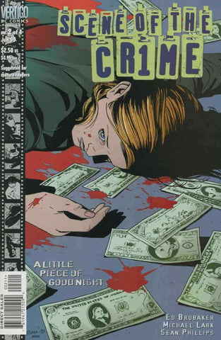 Scene of the Crime #2 (of 4) - DC Comics / Vertigo - 1999