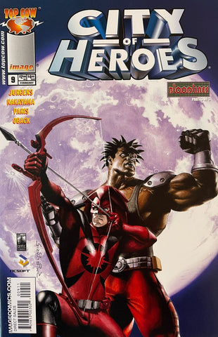 City Of Heroes #9 - Image comics - 2006