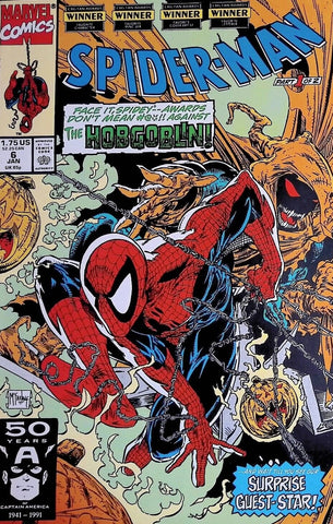 Spider-Man #6 - Marvel Comics - 1991