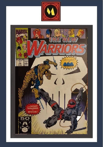 New Warriors #7 - Marvel Comics - 1991