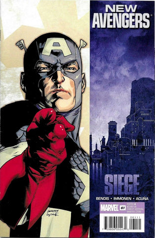 New Avengers #61 - #64 (4x Comics RUN) - Marvel Comics - 2010