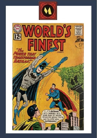 World's Finest #128 - DC Comics - 1962