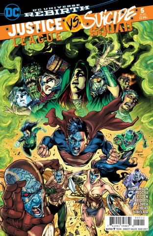 Justice League vs Suicide Squad #5  - DC Comics - 2017