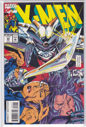 X-Men #22 - Marvel Comics - 1992