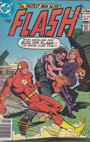 The Flash #280 - DC Comics - 1979