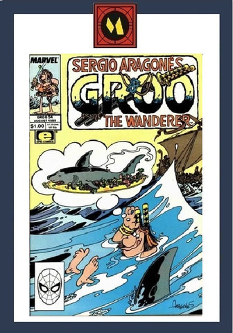 Groo the Wanderer #54 - Marvel Comics - 1989