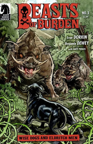 Beasts Of Burden: Wise Dogs & Eldritch Men #3 - Dark Horse - 2018