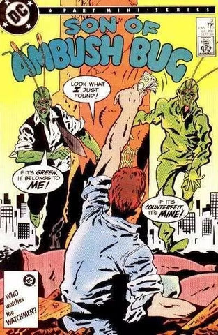 Son of Ambush Bug #3 - DC Comics - 1986