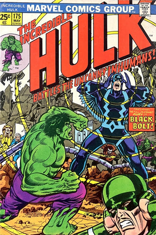 Incredible Hulk #175 - Marvel Comics - 1974